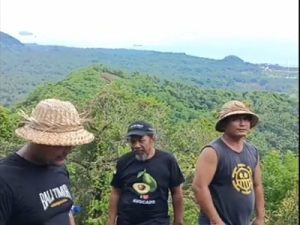 Survei lahan Bukit Catu, Manggis, Karangasem